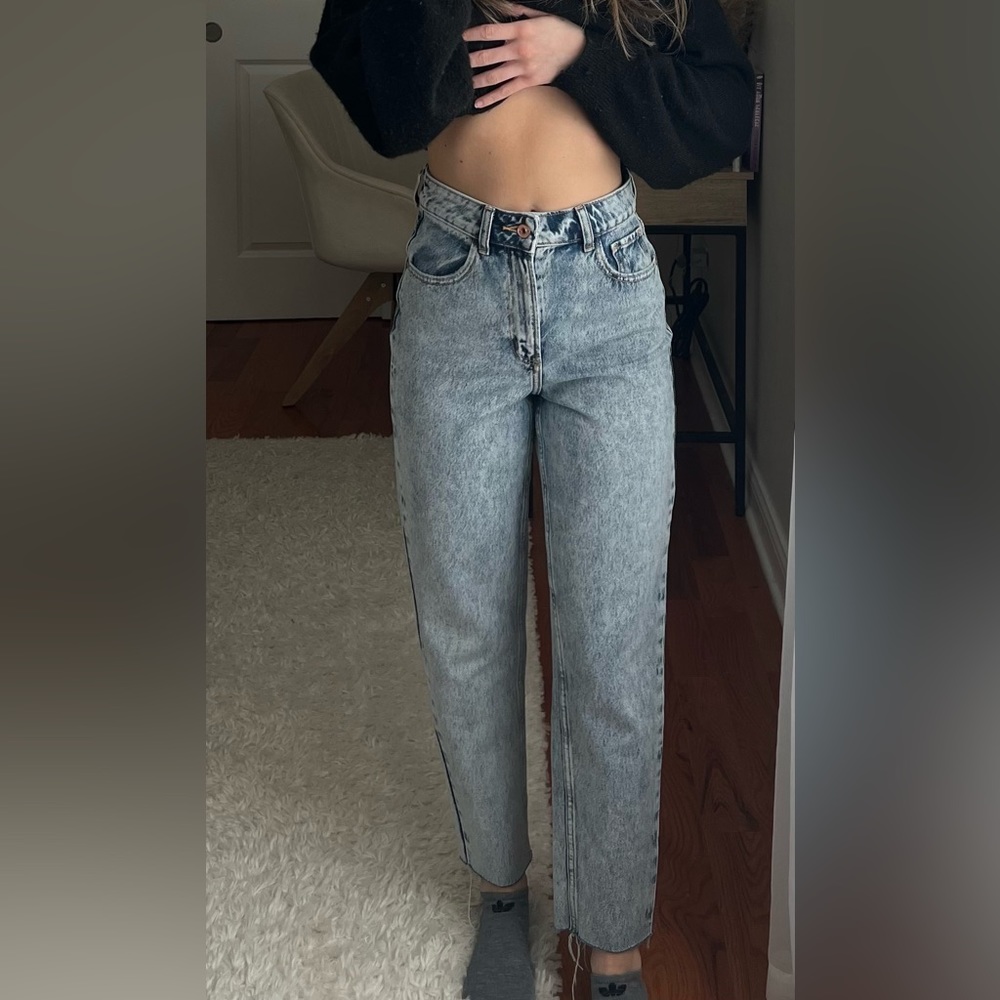 ZARA boyfriend jeans